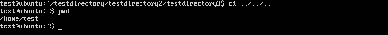 Go Up Multiple Directories